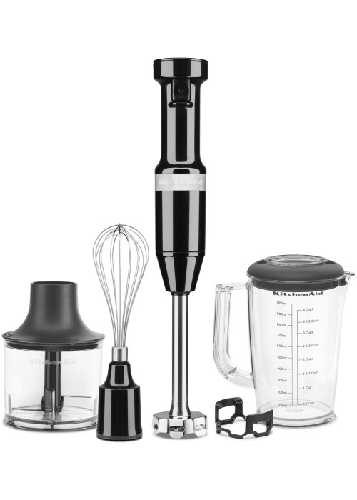 Блендер KitchenAid 5KHBV83EOB чорний