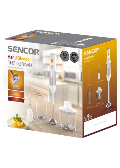 Блендер Sencor SHB6301WH