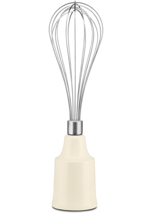 Блендер KitchenAid 5KHBV83EAC занурювальний з аксесуарами кремовий