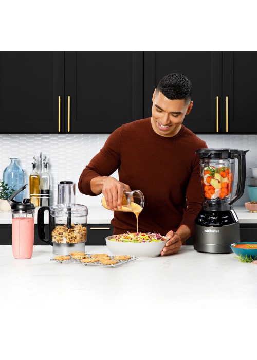 Блендер Nutribullet NBF580B TRIPPREPSYST