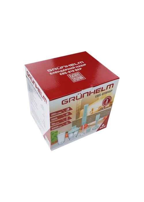 Блендер Grunhelm EBS-819MIP