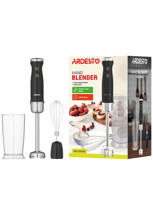 Блендер Ardesto HBG-600BWH