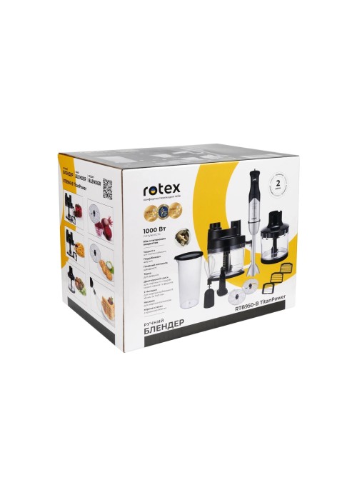 Блендер Rotex RTB950-B TitanPower