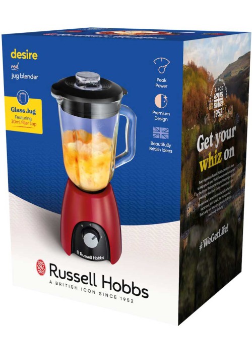 Блендер стаціонарний RUSSELL HOBBS 27120-56 Desire Jug Blender