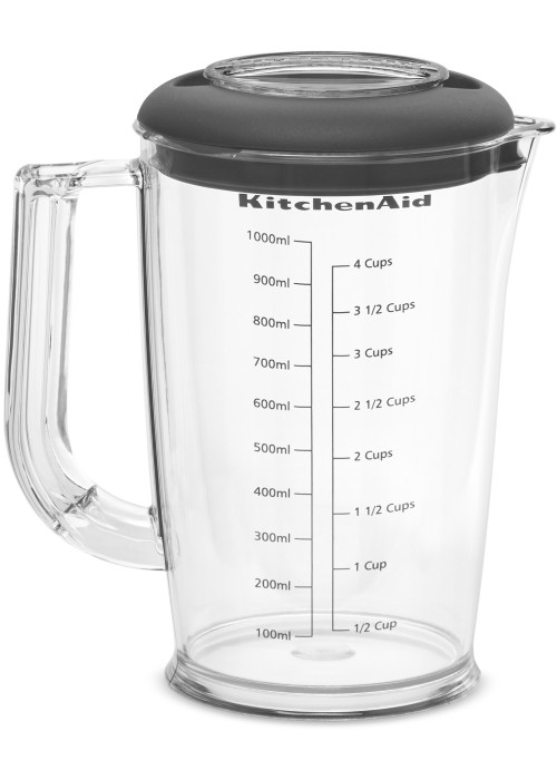 Блендер KitchenAid 5KHBV83EER занурювальний з аксесуарами червоний