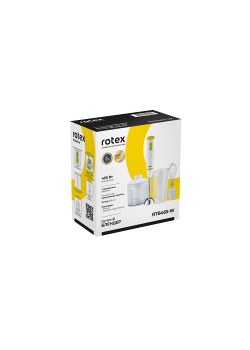 Блендер Rotex RTB465-W