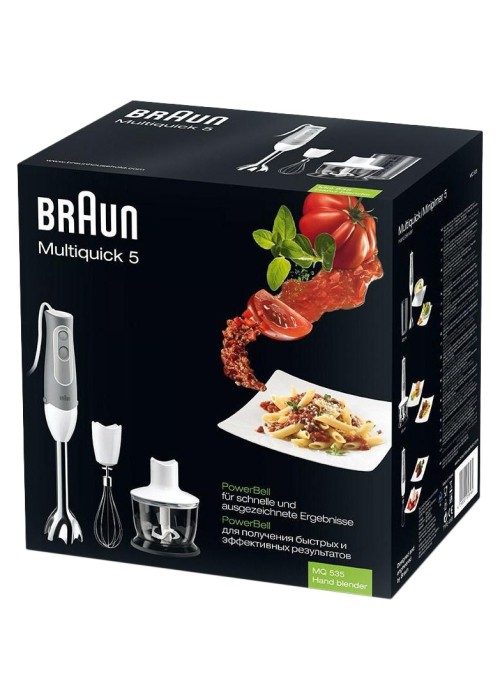 Блендер BRAUN MQ 535 SAUCE