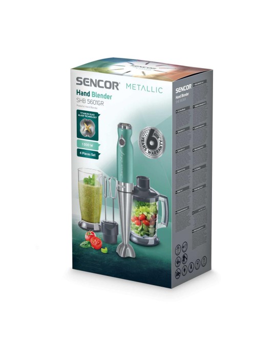 Блендер Sencor SHB5601GR