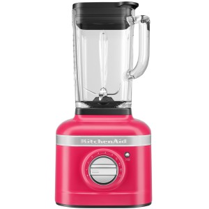 Блендер KitchenAid Artisan K400 1,4 л 5KSB4026EHI зі скляним стаканом, колір гібіскус