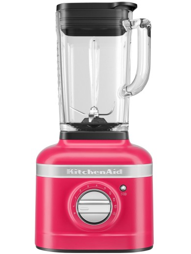 Блендер KitchenAid Artisan K400 1,4 л 5KSB4026EHI зі скляним стаканом, колір гібіскус