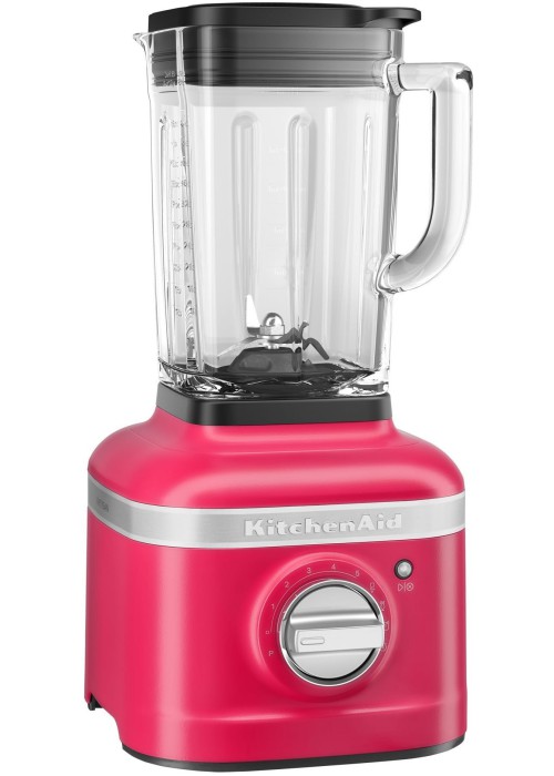Блендер KitchenAid Artisan K400 1,4 л 5KSB4026EHI зі скляним стаканом, колір гібіскус