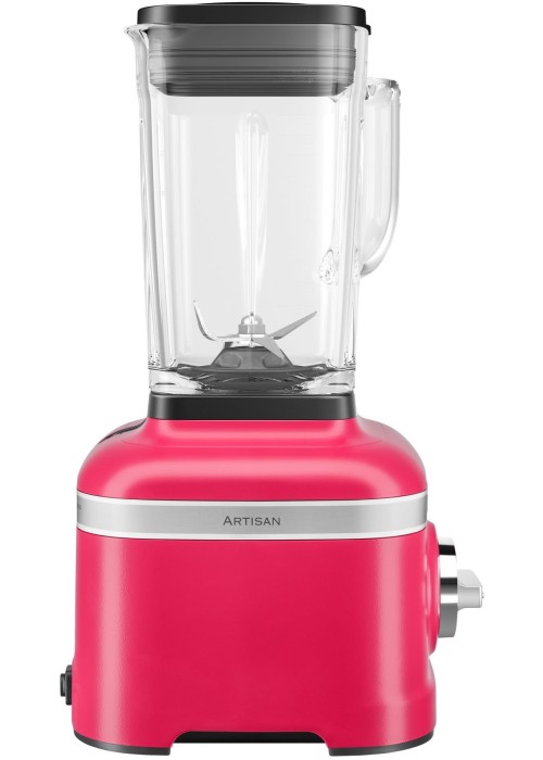 Блендер KitchenAid Artisan K400 1,4 л 5KSB4026EHI зі скляним стаканом, колір гібіскус