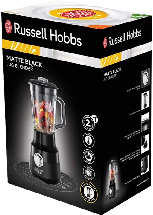 Блендер стаціонарний RUSSELL HOBBS 24722-56 Matte Black