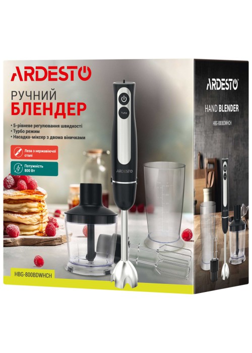 Блендер Ardesto HBG-800BDWHCH