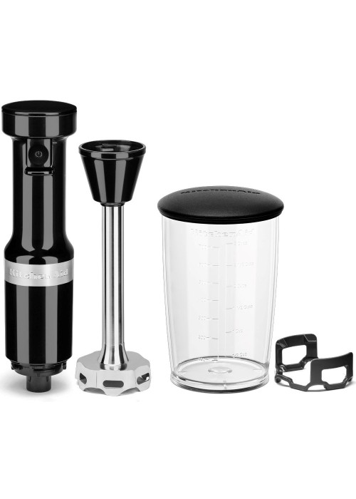 Блендер KitchenAid CLASSIC 5KHBV53EOB занурювальний чорний