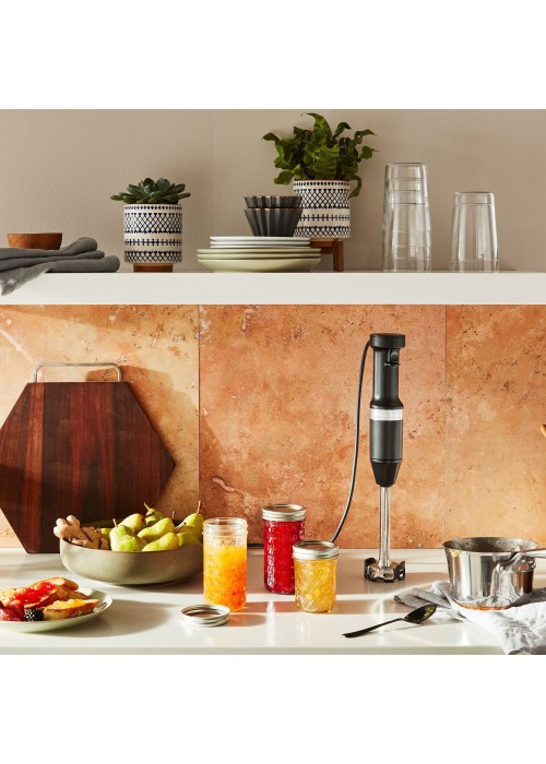 Блендер KitchenAid CLASSIC 5KHBV53EOB занурювальний чорний