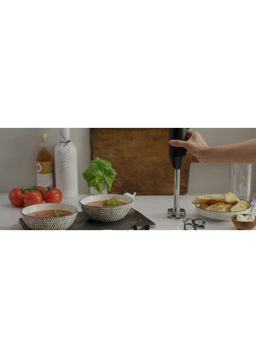 Блендер KitchenAid CLASSIC 5KHBV53EOB занурювальний чорний
