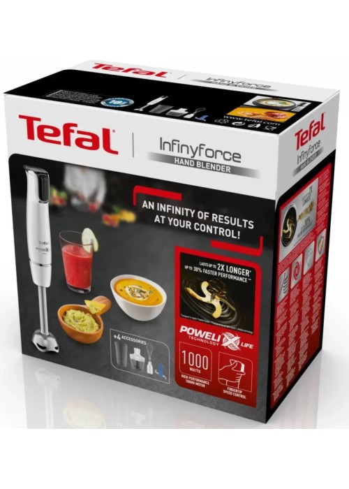 Блендер погружний TEFAL HB944138