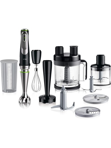 Блендер BRAUN MQ 9187 XLI BK