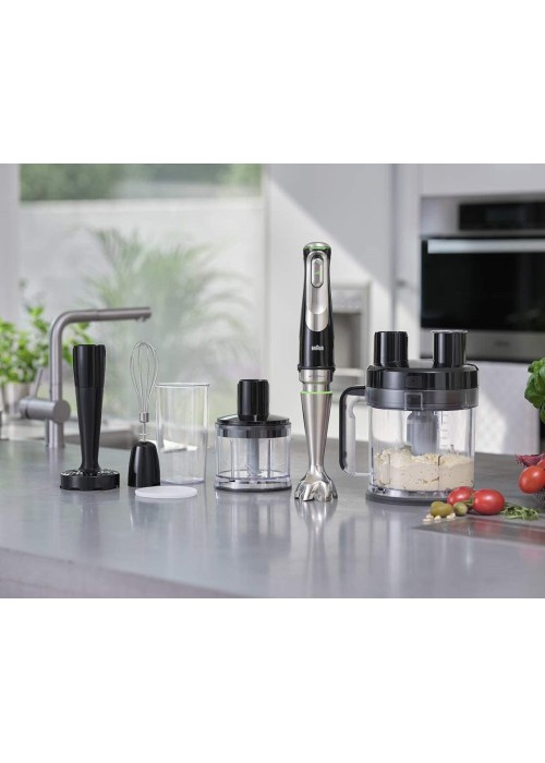 Блендер BRAUN MQ 9187 XLI BK