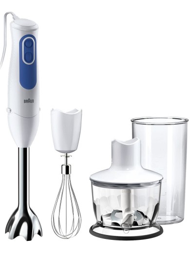 Блендер BRAUN MQ 3035 WH SAUCE