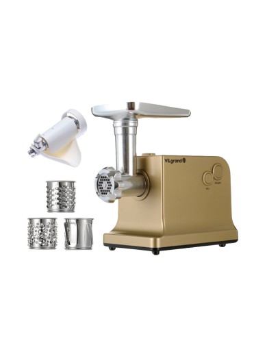 М'ясорубка Vilgrand V221-PMG gold