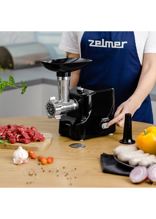М'ясорубка ZELMER ZMM1520B