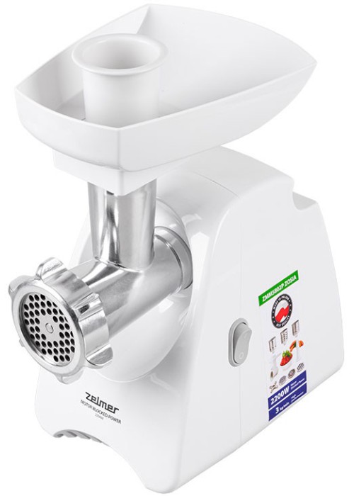 М'ясорубка ZELMER ZMM5801P