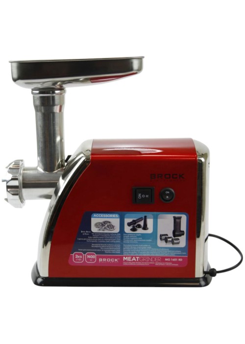 М'ясорубка Brock MG 1601 RD