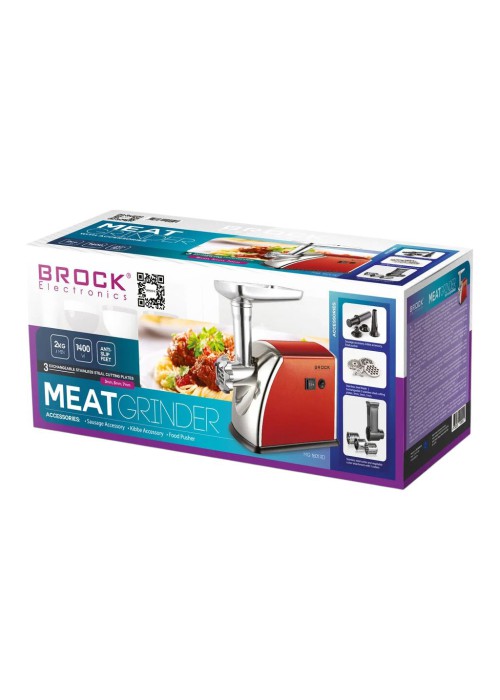 М'ясорубка Brock MG 1601 RD