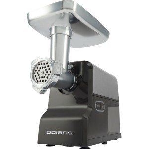 Мясорубка POLARIS PMG 2586 Нержавіюча сталь/сірий