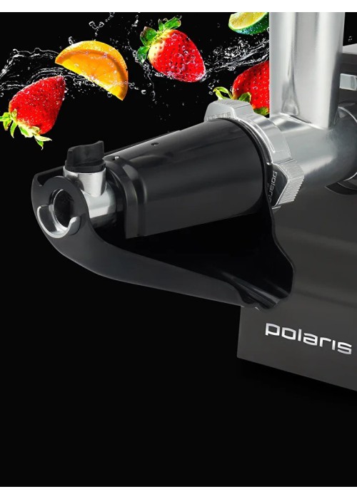 Мясорубка POLARIS PMG 2586 Нержавіюча сталь/сірий