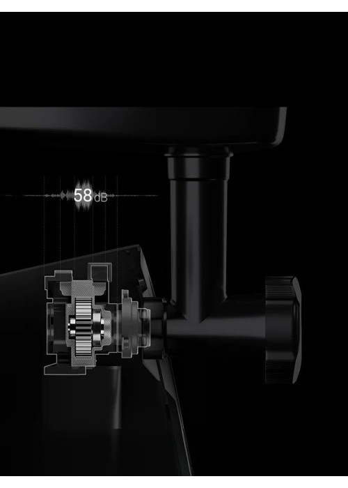 Мясорубка POLARIS PMG 2294 Металік