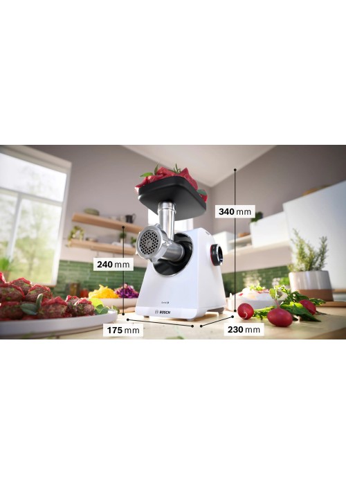 М'ясорубка Bosch MFWS607W