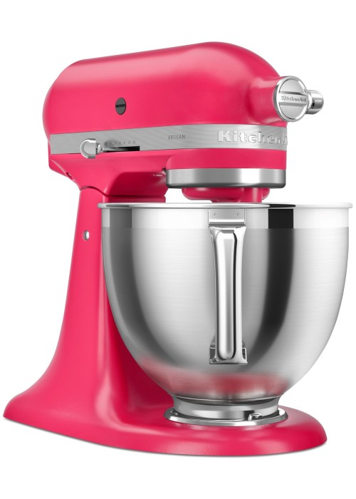 Кухонная машина KitchenAid Artisan 4,8 л 5KSM195PSEHI с откидным блоком, колір гібіскус