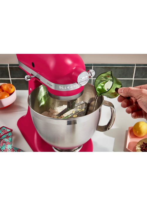 Кухонная машина KitchenAid Artisan 4,8 л 5KSM195PSEHI с откидным блоком, колір гібіскус