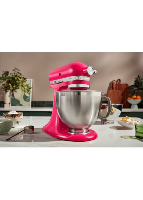 Кухонная машина KitchenAid Artisan 4,8 л 5KSM195PSEHI с откидным блоком, колір гібіскус