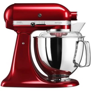 Міксер планетарний KitchenAid Artisan 4,8 л 5KSM175PSEER з відкидним блоком червоний