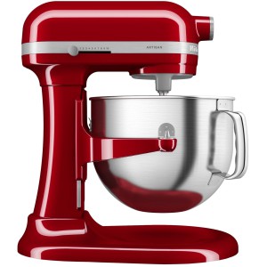 Кухонна машина KitchenAid Artisan 6,6 л 5KSM70SHXEER з підйомною чашею, червоний