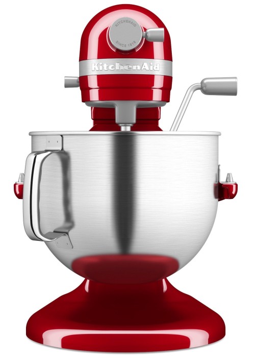 Кухонна машина KitchenAid Artisan 6,6 л 5KSM70SHXEER з підйомною чашею, червоний