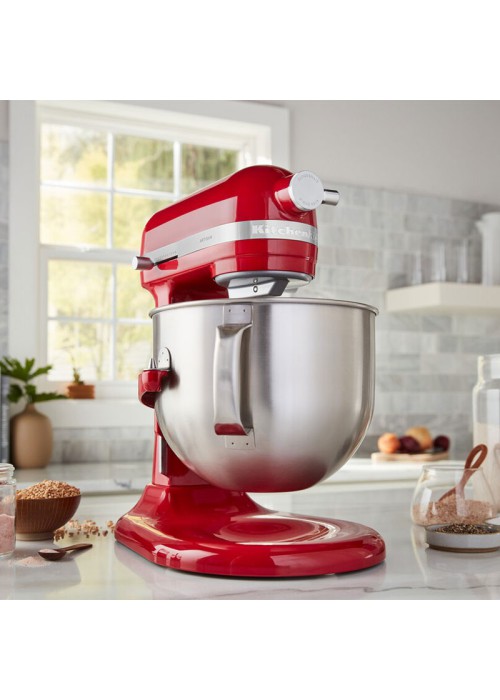 Кухонна машина KitchenAid Artisan 6,6 л 5KSM70SHXEER з підйомною чашею, червоний