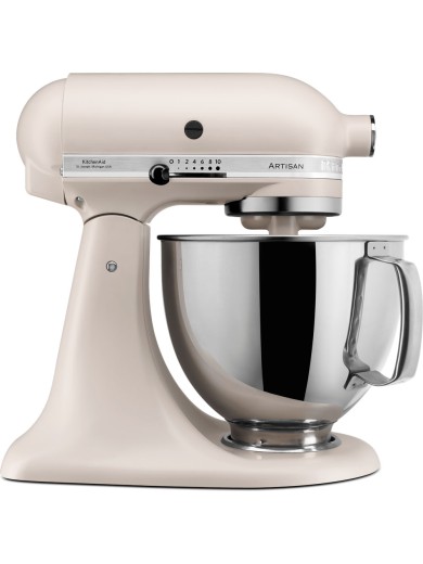 Кухонная машина KitchenAid Artisan 4,8 л 5KSM125EMH с откидным блоком, колір молочний коктель