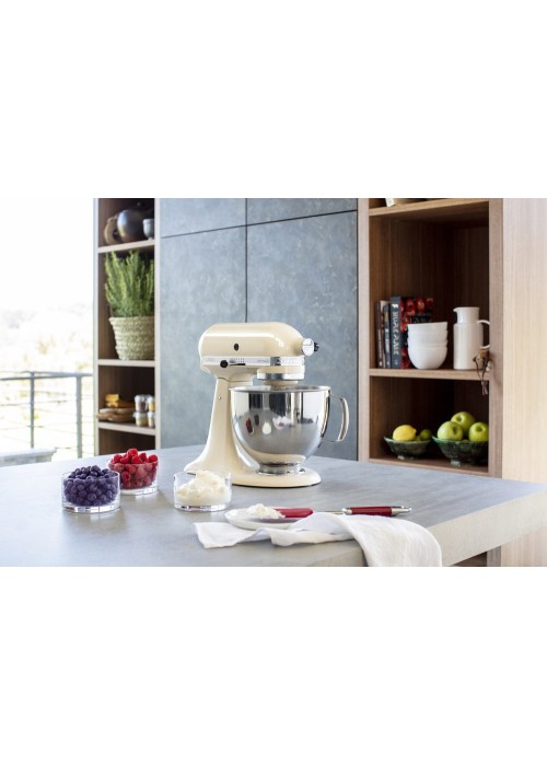 Кухонная машина KitchenAid Artisan 4,8 л 5KSM125EMH с откидным блоком, колір молочний коктель