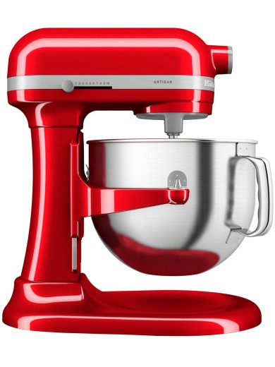 Кухонна машина KitchenAid Artisan 6,6 л 5KSM70SHXECA з підйомною чашею, карамельне яблуко