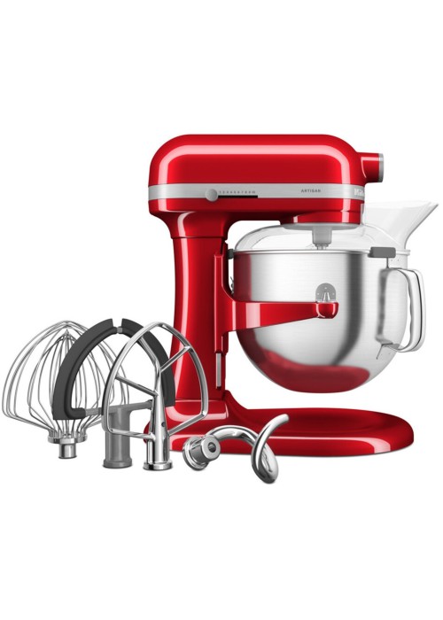 Кухонна машина KitchenAid Artisan 6,6 л 5KSM70SHXECA з підйомною чашею, карамельне яблуко