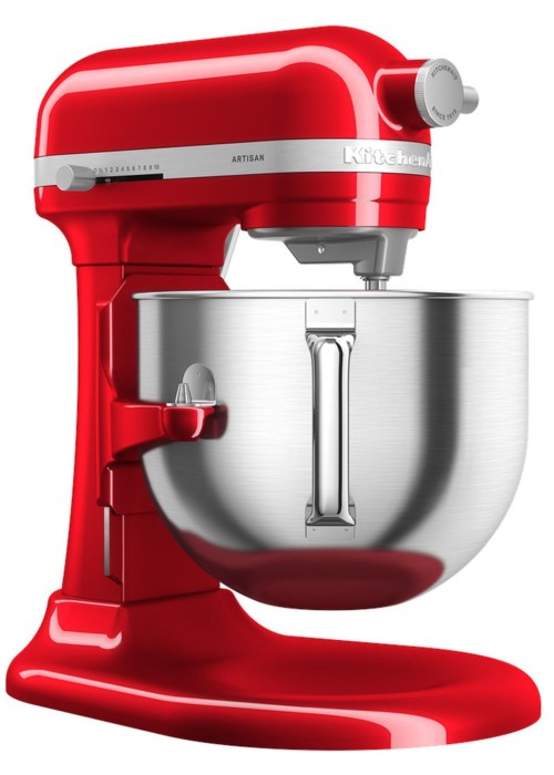 Кухонна машина KitchenAid Artisan 6,6 л 5KSM70SHXECA з підйомною чашею, карамельне яблуко