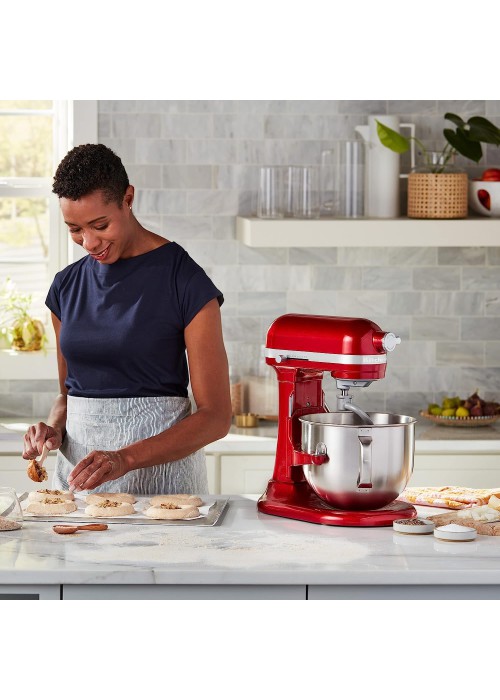 Кухонна машина KitchenAid Artisan 6,6 л 5KSM70SHXECA з підйомною чашею, карамельне яблуко