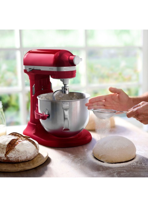 Кухонна машина KitchenAid Artisan 6,6 л 5KSM70SHXECA з підйомною чашею, карамельне яблуко