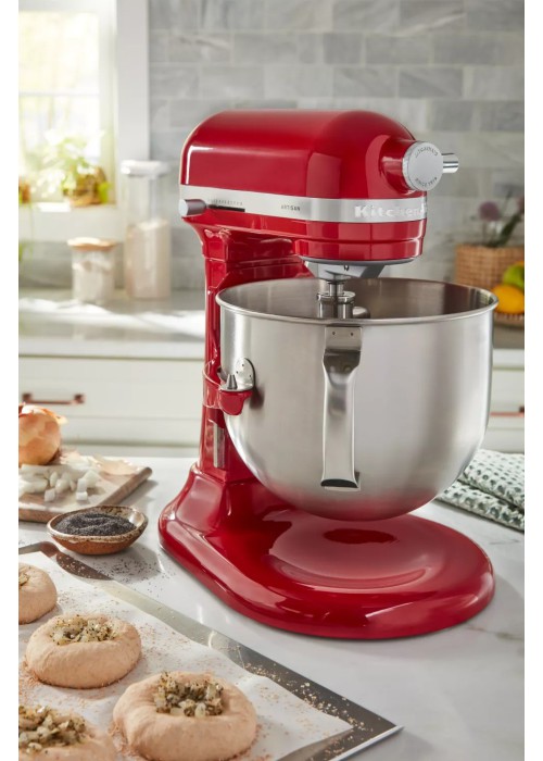 Кухонна машина KitchenAid Artisan 6,6 л 5KSM70SHXECA з підйомною чашею, карамельне яблуко