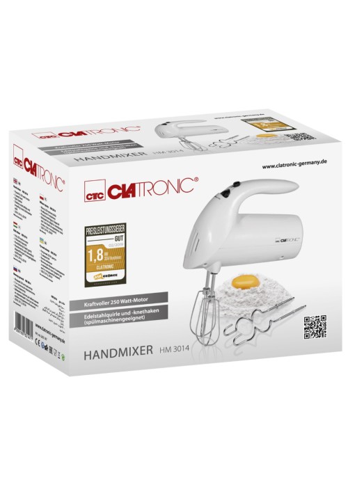Міксер Clatronic HM 3014 White (HM3014 White)